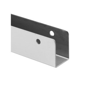 FHC Senwall Bracket - 1" x 54" - Stainless Steel - U- Shape Bracket - 5 Hole