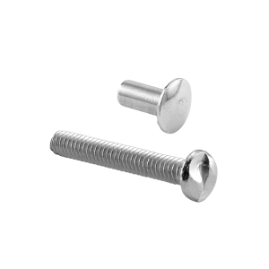 FHC Screw & Nut Set - Chrome