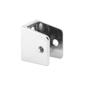 FHC U-Bracket - For 1" Panels - Zinc Alloy - Chrome Plated Finish