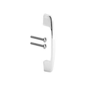 FHC Door Pull - 2-3/4" Hole Centers - Zamak Construction - Chrome Finish (Single Pack)