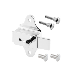 FHC Slide Latch - 2-5/8" H.C. - Chrome Plated