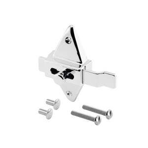 FHC Slide Latch - 2-3/4" H.C. - Chrome Plated