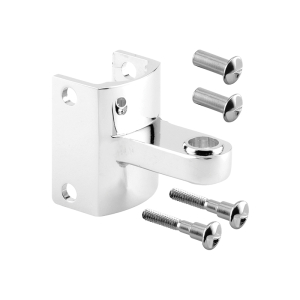 FHC Top Pivot Hinge - 1-1/4-Inch - Cast Zamak - Chrome Plated Finish