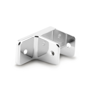 FHC 1 Ear Mini Wall Bracket 1-1/4" - Chrome