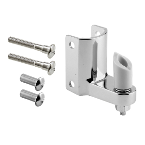 FHC Bottom Pivot Hinge 1-1/4" - Chrome