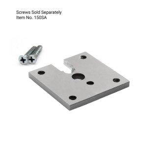 FHC 2" x 2" End Base Plate for 630 Post