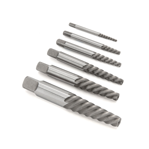 FHC 6 Piece Screw Extractor Set