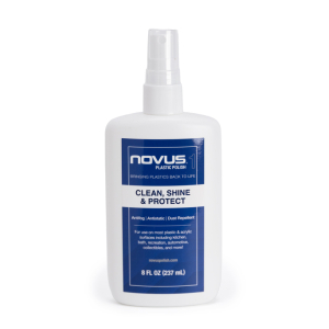 FHC Novus Plastic Polish #1 Clean And Polish - 8 Oz. Bottle
