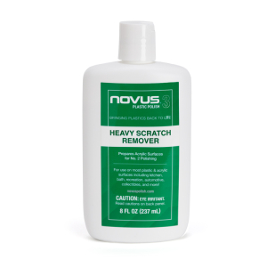 FHC Novus Plastic Polish #3 Heavy Scratch Remover - 8 Oz. Bottle