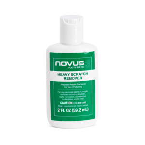 FHC Novus Plastic Polish #3 Heavy Scratch Remover - 2 Oz. Bottle