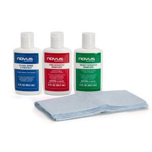 FHC Novus Plastic Polish Three Step System - 2 Oz. Kit