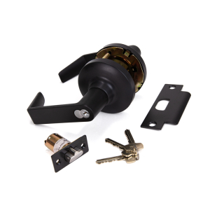 FHC Heavy-Duty Lever Locksets Storeroom 7-Pin SFIC - Oil Rubbed Bronze