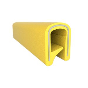 FHC Hi-Vis Yellow Push-On Edge Trim