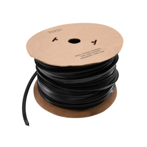 FHC Aluminum EPDM Top Load Center Glaze Storefront Gasket for 3/8" Glass