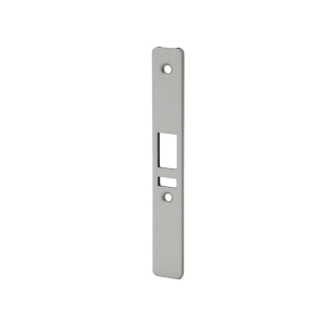 FHC Cover Plate for Dead Latch - Clear Anodized