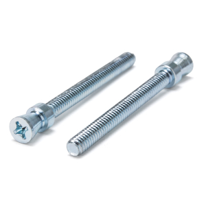 FHC 1/4" -20 Threaded Shoulder Bolt Kit for FHC 89 Series Back-to-Back Pulls - Zinc Plated