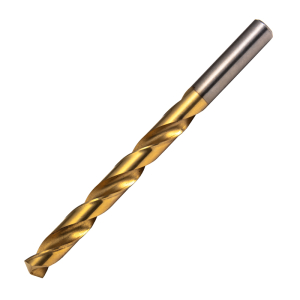 FHC 27/64" Drill Bit - Titanium-Nitride Coated Cobalt Steel