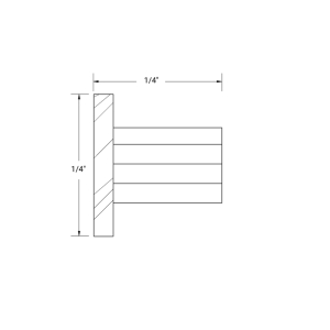 FHC Door Stop Pile 100' Roll 