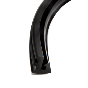 FHC Neoprene Flush Glazing Gasket for 1/4" and 1" Glass