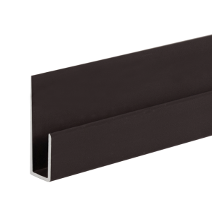 FHC Deep J-Bar - 1.25 Back - .625 Face - 138" Length - Oil Rubbed Bronze