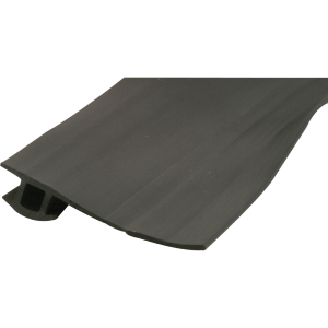 Black Vinyl Bug Seal - 7/8" to 1-3/8" x 7 ft. 