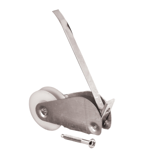 1-1/4" Nylon Sliding Screen Door - Spring Tension Roller - 2 Pack