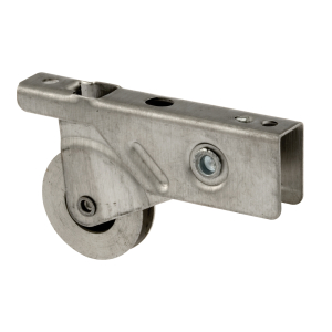 1" Stainless Steel Screen Door Roller Assembly - Bay Mills - 2 Pack