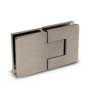 FHC Belgrade Adjustable Glass-to-Glass 180 Degree Hinge