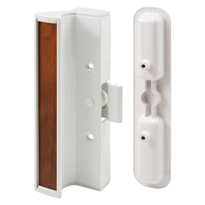 FHC Sliding Door Handle Set - White International 