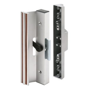 FHC Sliding Door Handle - Mill Aluminum 