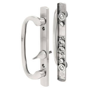 FHC Sliding Door Handle Set - Satin Nickel 