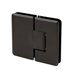 FHC Carolina Beveled 5 Degree Positive Close Glass To Glass 180 Degree Hinge
