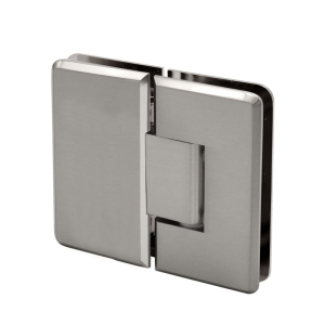 FHC Hydraulic Series Carolina Beveled Glass-to-Glass 180 Degree Hinge