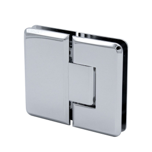 FHC Carolina Beveled 5 Degree Positive Close Glass To Glass 180 Degree Hinge