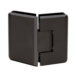 FHC Carolina Beveled 5 Degree Positive Close Glass To Glass 135 Degree Hinge