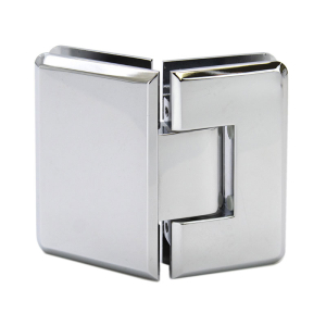 FHC Carolina Beveled Glass To Glass 135 Degree Hinge