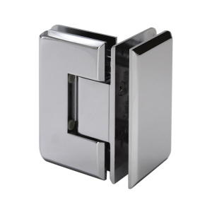 FHC Carolina Beveled Glass To Glass 90 Degree Hinge