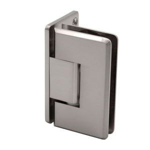 FHC Carolina Beveled Adjustable Wall Mount Hinge Full Offset Back Plate