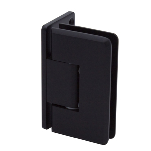FHC Carolina Beveled Adjustable Wall Mount Hinge Full Offset Back Plate