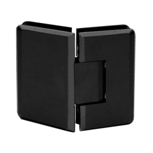 FHC Carolina Series 135 Degree Adjustable Glass-to-Glass Hinge for 3/8" to 1/2" Glass 