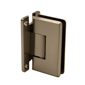 FHC Carolina Beveled Wall Mount Hinge Adjustable Full Back Plate