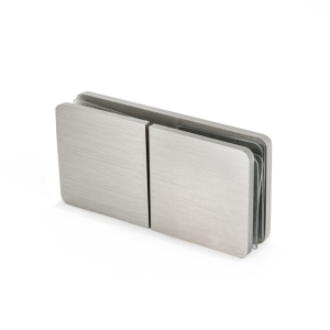 FHC 180 Degree Clamp Square Edge Standard - Brushed Nickel