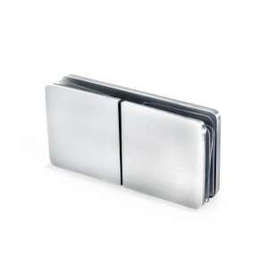 FHC 180 Degree Clamp Square Edge Standard - Polished Chrome