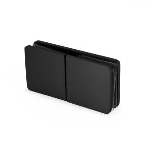 FHC 180 Degree Clamp Square Edge Standard - Matte Black