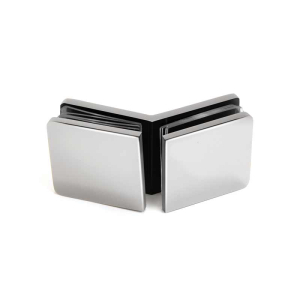 FHC 135 Degree Clamp Square Edge Standard - Polished Chrome