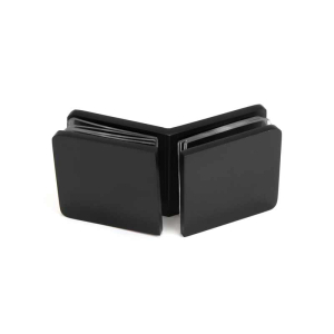 FHC 135 Degree Clamp Square Edge Standard - Matte Black