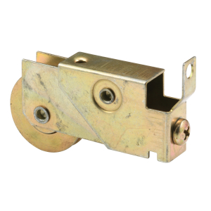 Single 1-1/4" Steel Ball Bearing Roller - S-Tab Style - Adjustable