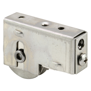 FHC Sliding Door Roller Assembly 1-1/2" Ball Bearing Stainless 