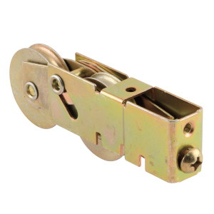 FHC Sliding Door Tandem Roller Assembly 1-1/2" Steel Ball Bearing 