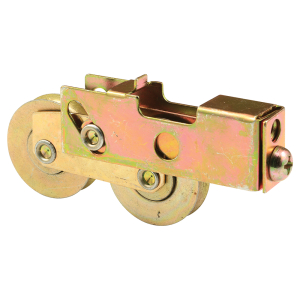 FHC Sliding Door Tandem Roller Assembly 1-1/2" Steel Ball Bearing 